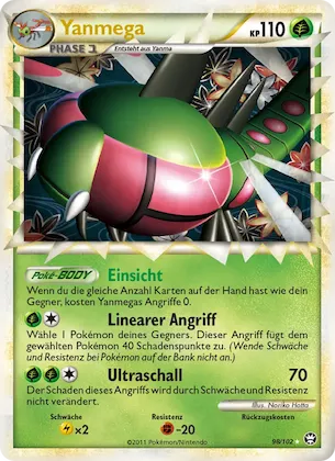 Yanmega Nr. 98 – Triumph