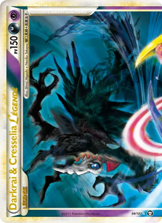 Darkrai & Cresselia LÉGENDE 99 – Triomphant