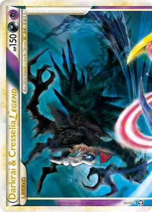 Darkrai & Cresselia LEGEND #99 – Triumphant