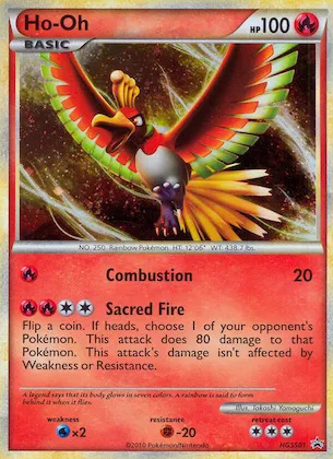 Ho-Oh #HGSS01 – HGSS Promos