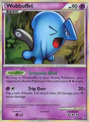 Wobbuffet #HGSS04 – HGSS Promos