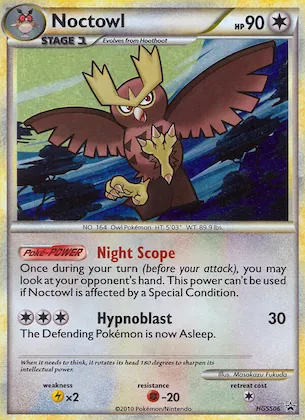 Noctowl Nr. HGSS06 – HGSS Promos