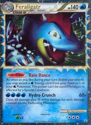 Feraligatr #HGSS07 – HGSS Promos