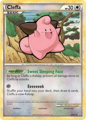 Cleffa n° HGSS12 – HGSS Promos