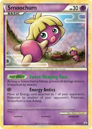 Smoochum n° HGSS13 – HGSS Promos