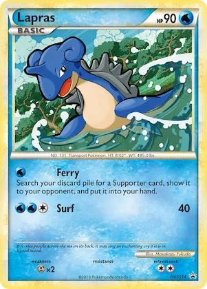 Lapras Nr. HGSS14 – HGSS Promos