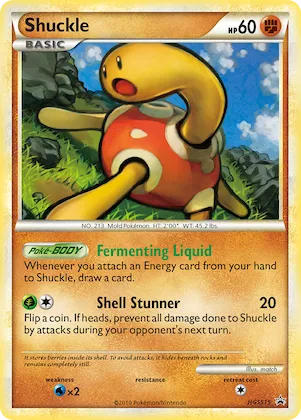 Shuckle #HGSS15 – HGSS Promos