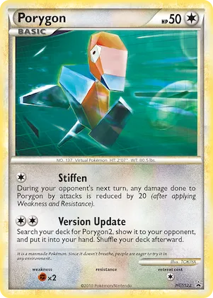 Porygon #HGSS22 – HGSS Promos