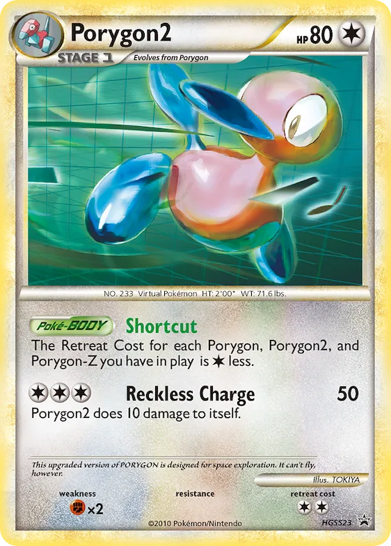 Porygon2 #HGSS23 – HGSS Promos