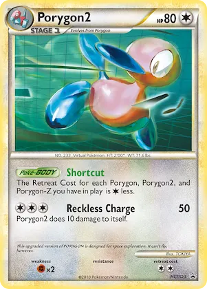 Porygon2 n° HGSS23 – HGSS Promos