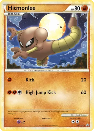 Hitmonlee Nr. HGSS25 – HGSS Promos