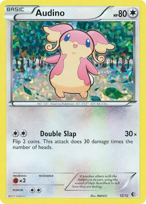Audino #12 – McDonald's Collection 2011