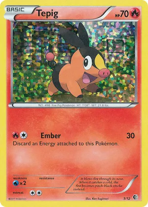 Tepig Nr. 3 – McDonald's Collection 2011