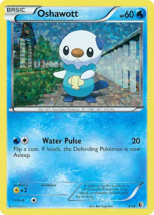 Oshawott #4 – McDonald's Collection 2011