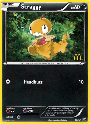 Scraggy Nr. 10 – McDonald's Collection 2012