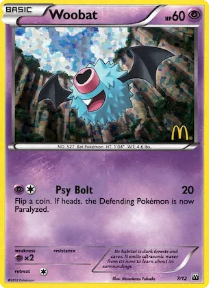 Chovsourir 7 – Collection McDonald's 2012