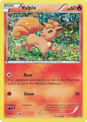 Vulpix #1 – McDonald's Collection 2016