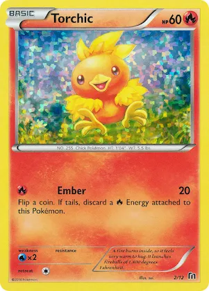 Torchic #2 – McDonald's Collection 2016