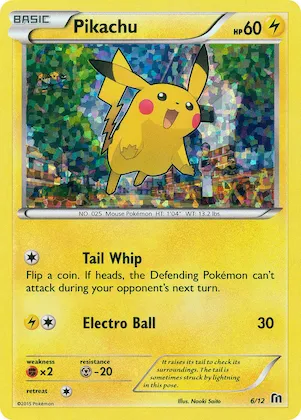 Pikachu 6 – Collection McDonald's 2016
