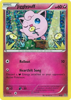 Jigglypuff #8 – McDonald's Collection 2016