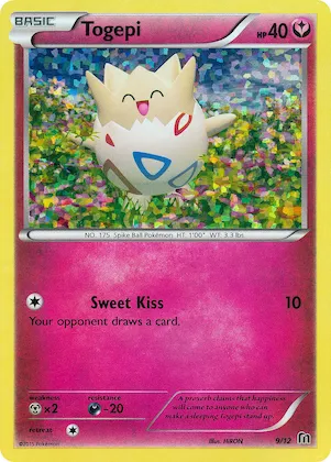 Togepi n° 9 – Collection McDonald's 2016