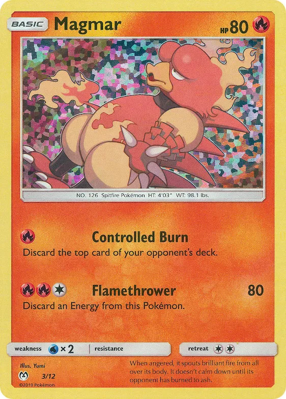 Magmar #3 – McDonald's Collection 2019