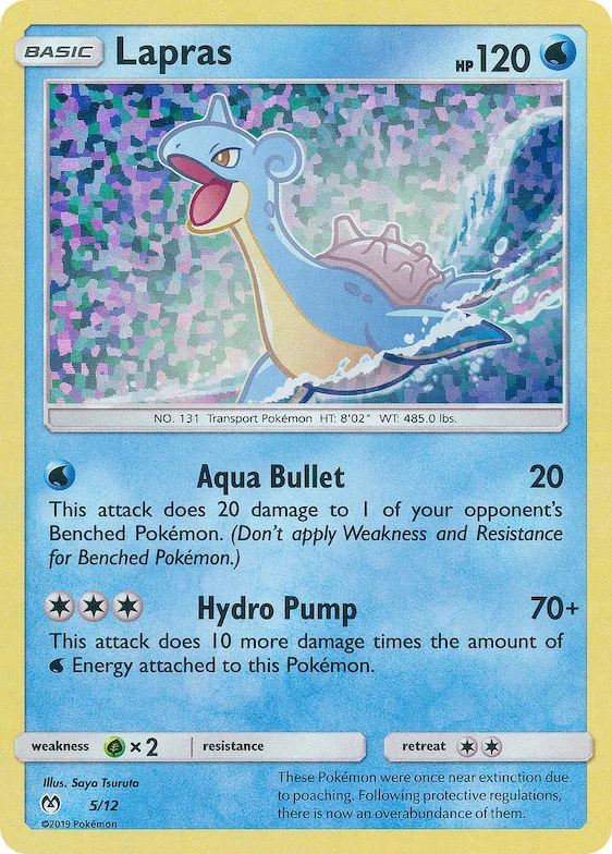 Lapras #5 – McDonald's Collection 2019