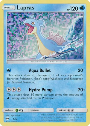 Lapras #5 – McDonald's Collection 2019