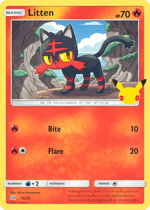 Litten Nr. 15 – McDonald's Collection 2021
