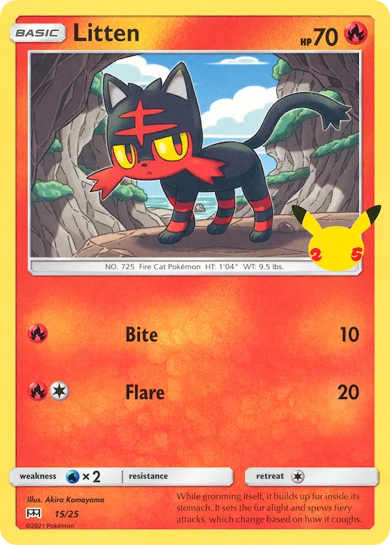 Litten #15 – McDonald's Collection 2021