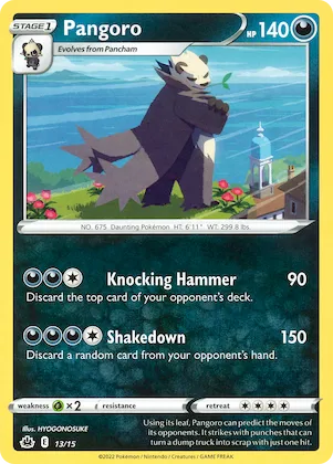 Pangoro #13 – McDonald's Collection 2022