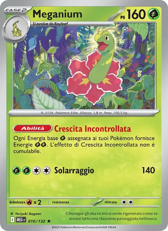 Meganium 10 – Megaevoluzione