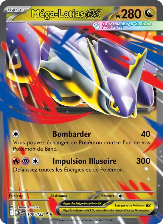 Méga-Latias-ex 100 – Méga-Évolution
