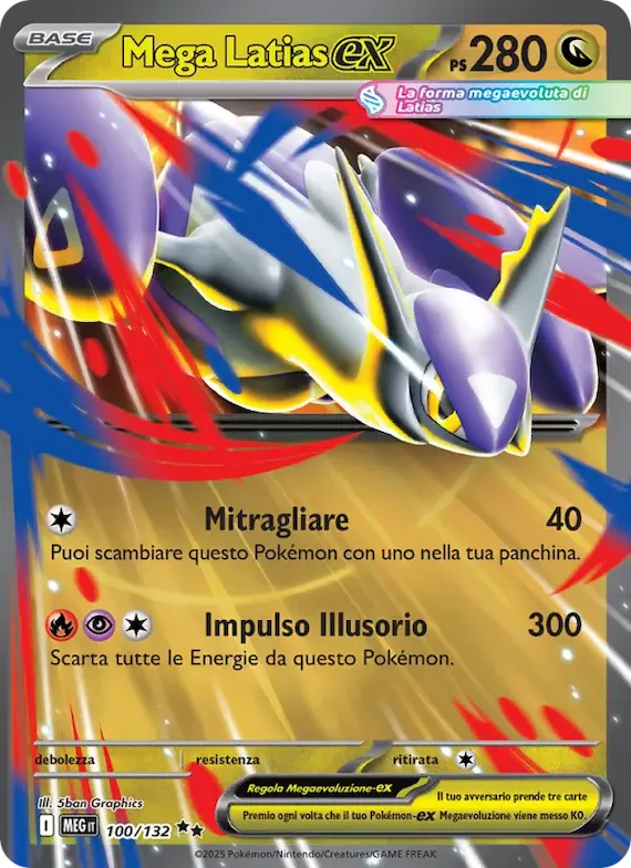 Mega Latias-ex 100 – Megaevoluzione