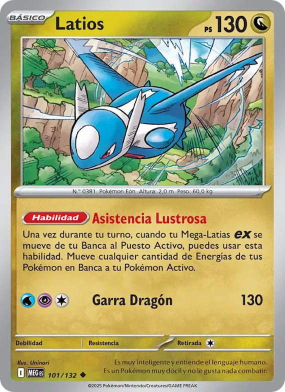 Latios 101 – Megaevolución