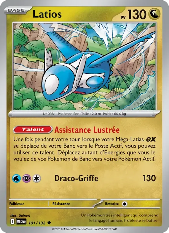 Latios 101 – Méga-Évolution