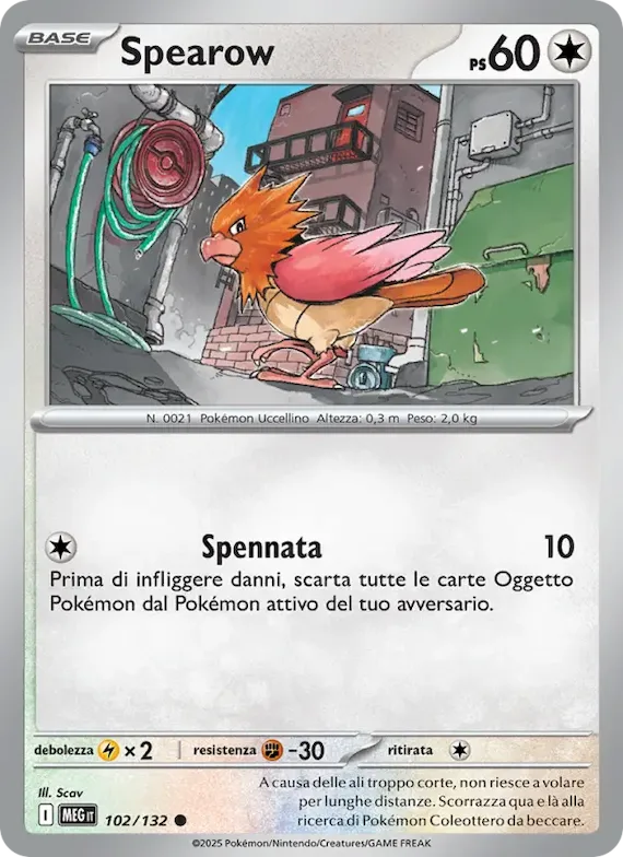 Spearow 102 – Megaevoluzione