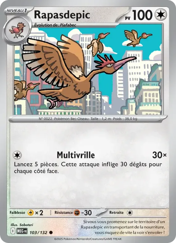 Rapasdepic 103 – Méga-Évolution