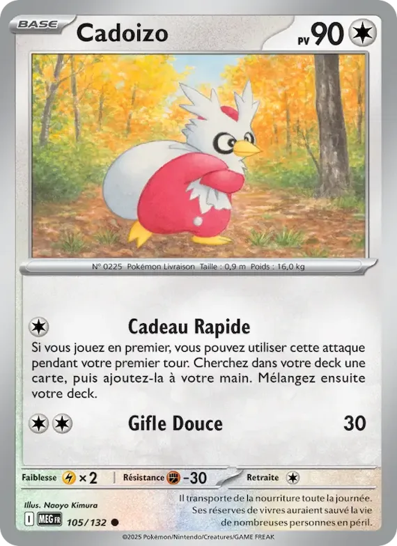 Cadoizo 105 – Méga-Évolution