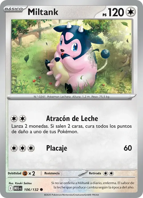 Miltank 106 – Megaevolución