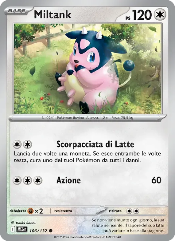 Miltank 106 – Megaevoluzione