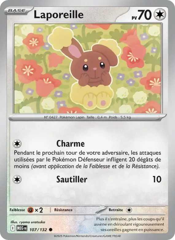 Laporeille 107 – Méga-Évolution