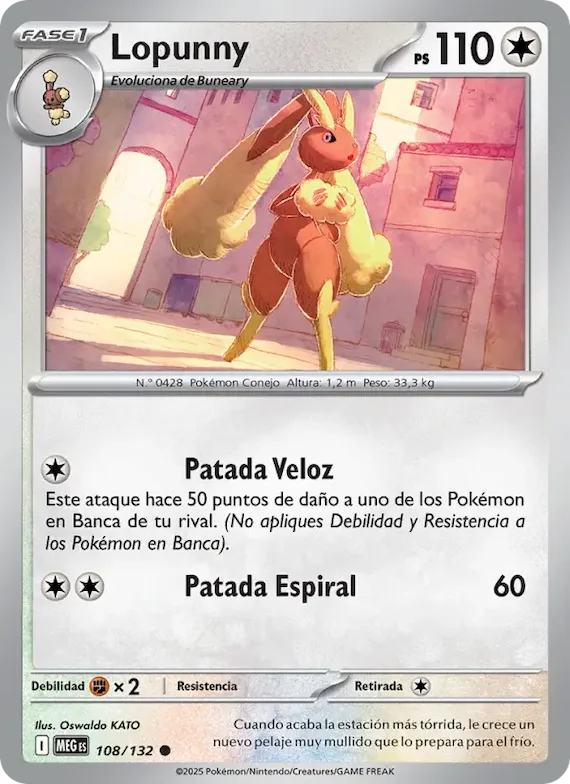 Lopunny 108 – Megaevolución
