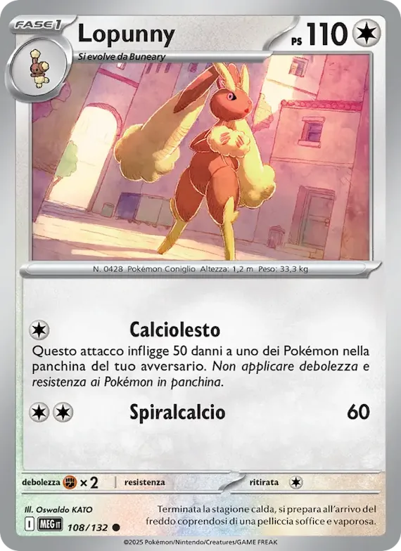 Lopunny 108 – Megaevoluzione