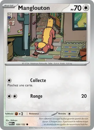 Manglouton n° 109 – Méga-Évolution
