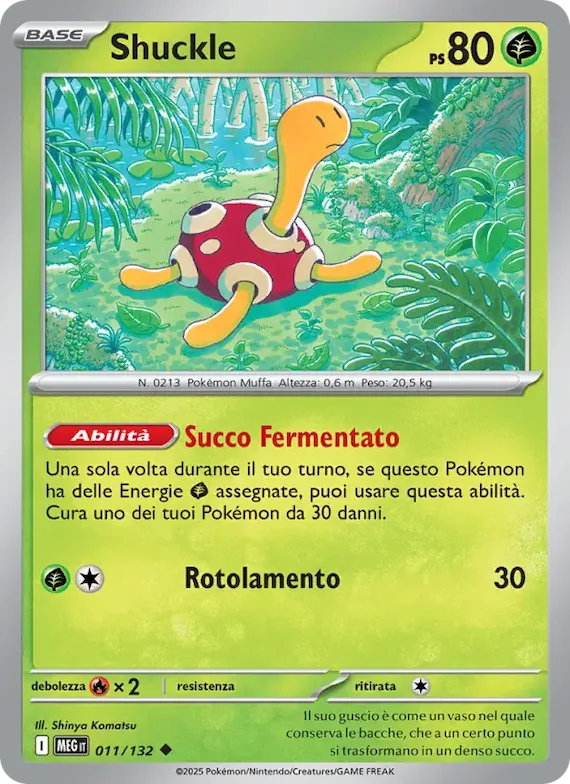 Shuckle 11 – Megaevoluzione