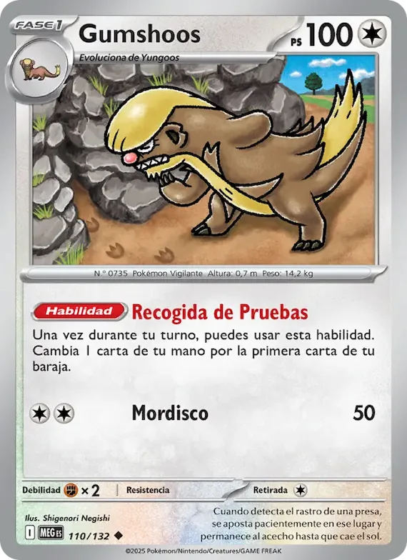 Gumshoos 110 – Megaevolución