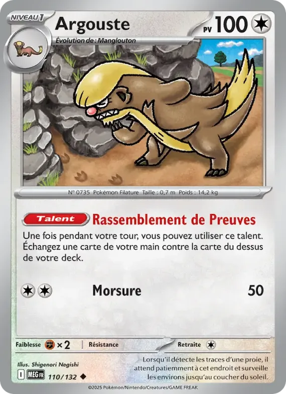 Argouste 110 – Méga-Évolution