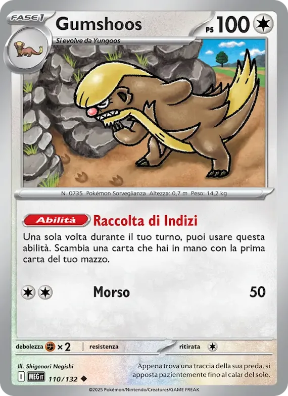 Gumshoos 110 – Megaevoluzione