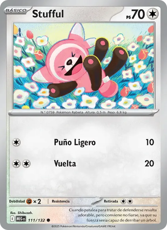 Stufful 111 – Megaevolución